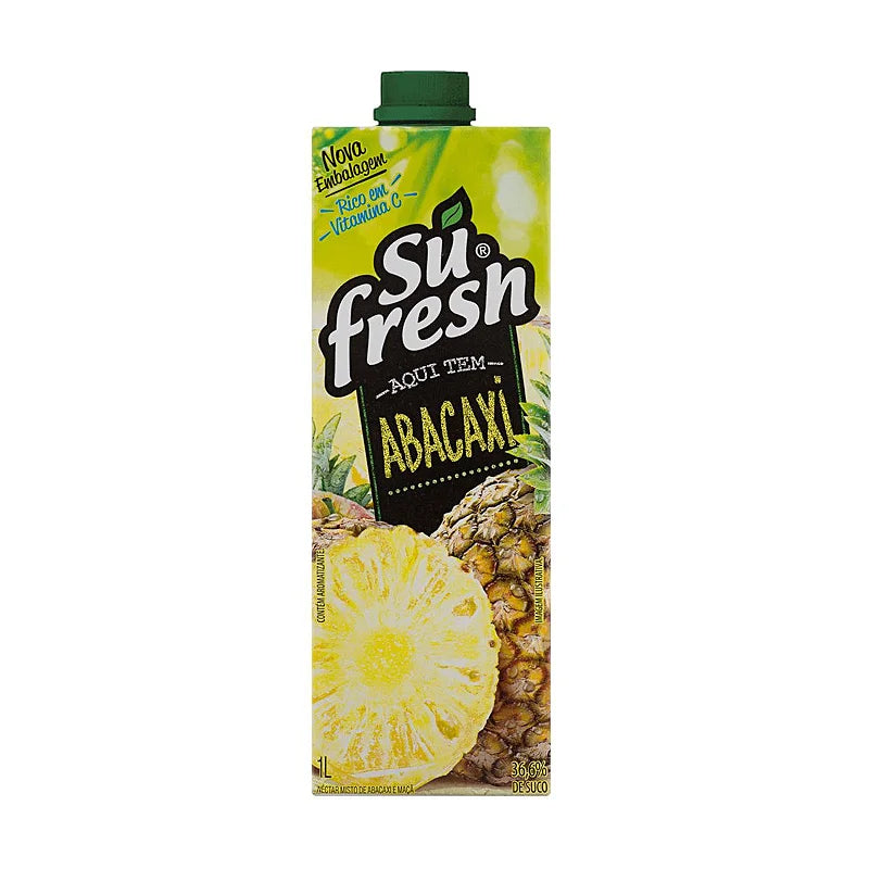 Suco de Abacaxi Sufresh 1L