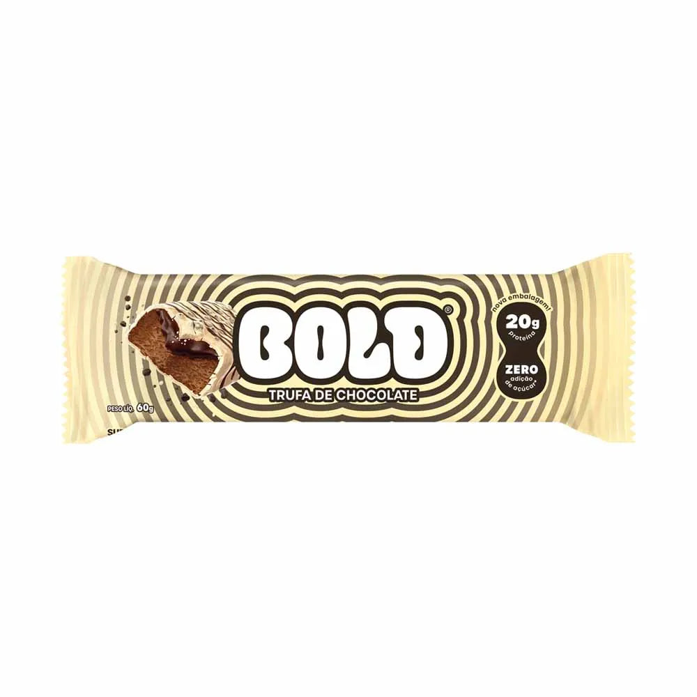 Barra de Proteína Trufa de Chocolate Bold 60g