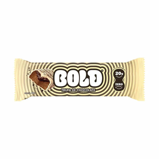 Barra de Proteína Trufa de Chocolate Bold 60g