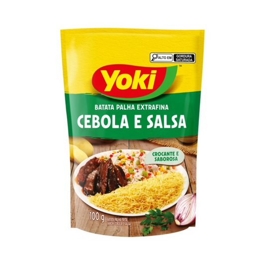 Batata Palha Cebola e Salsa Yoki 100g
