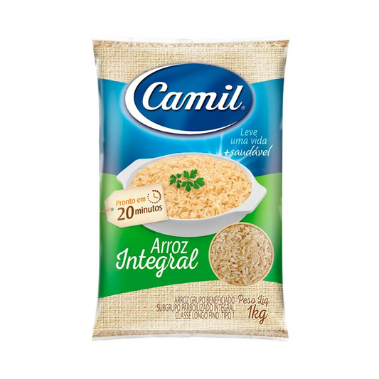 Arroz Integral Camil 1kg