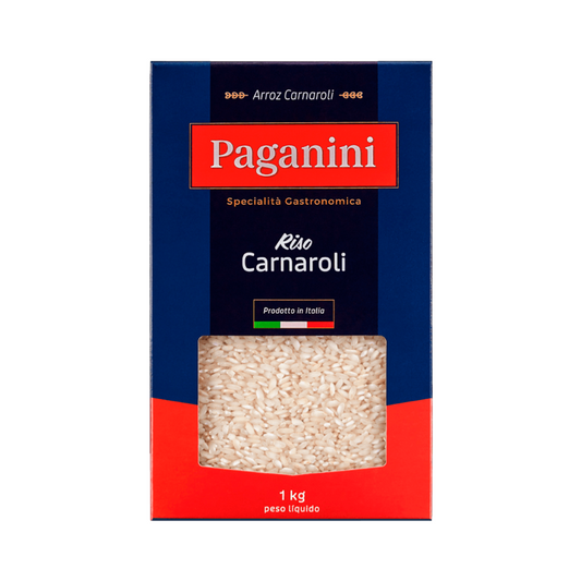 Arroz Italiano Carnaroli Paganini 500g