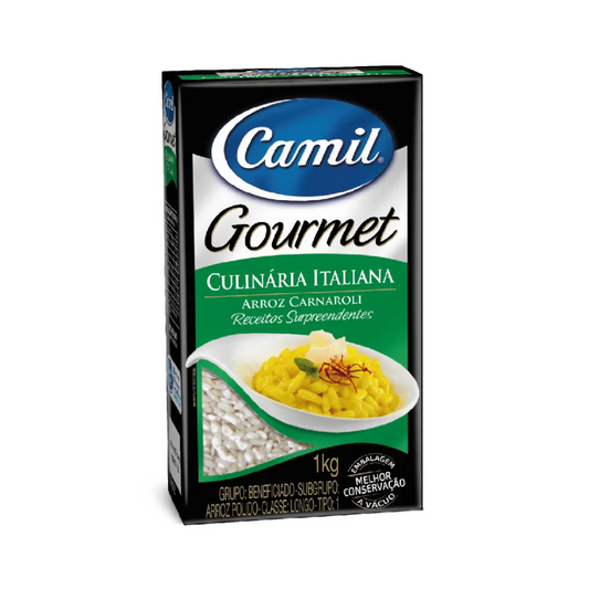 Arroz Para Risoto Camil 1kg