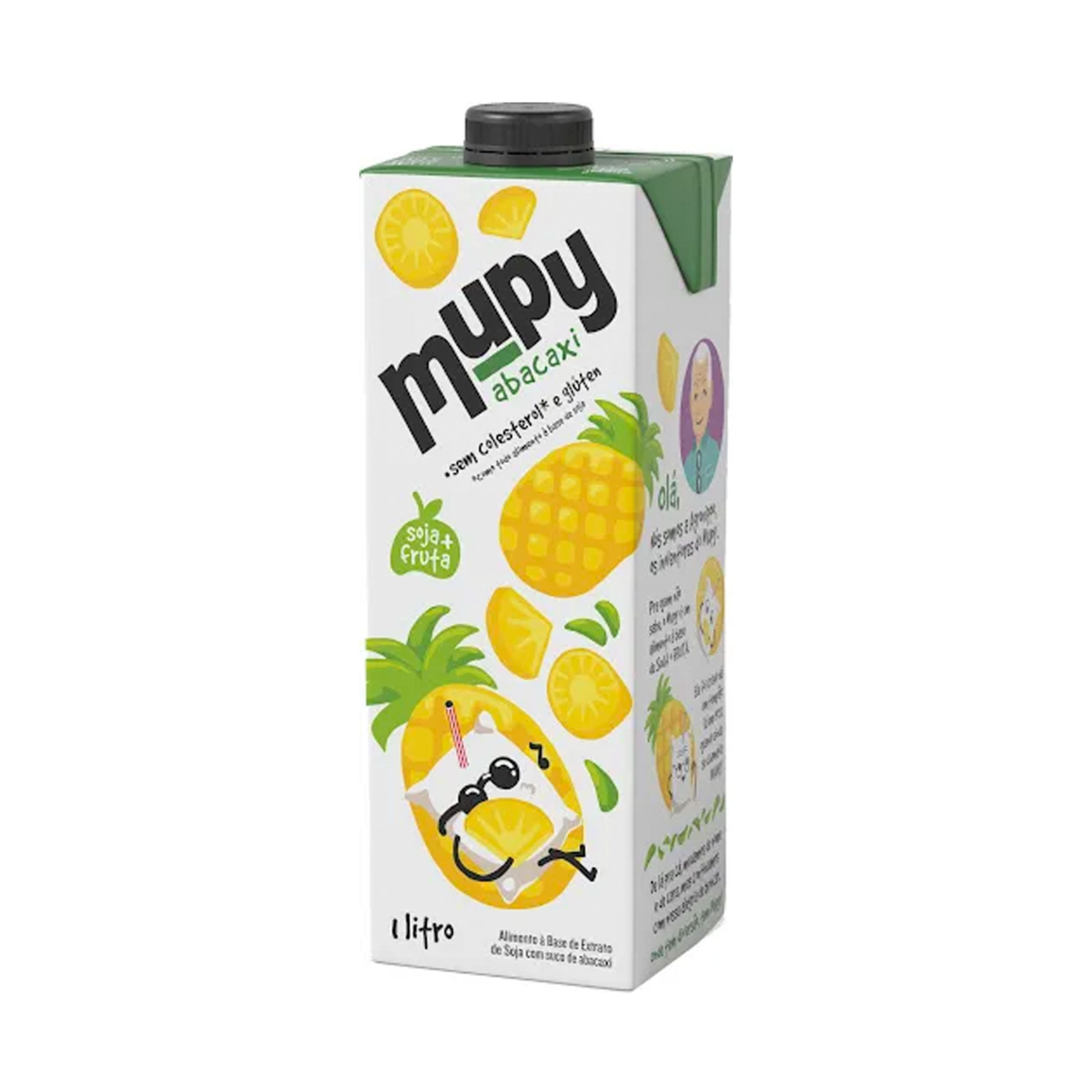 Suco de Abacaxi Mupy 1L