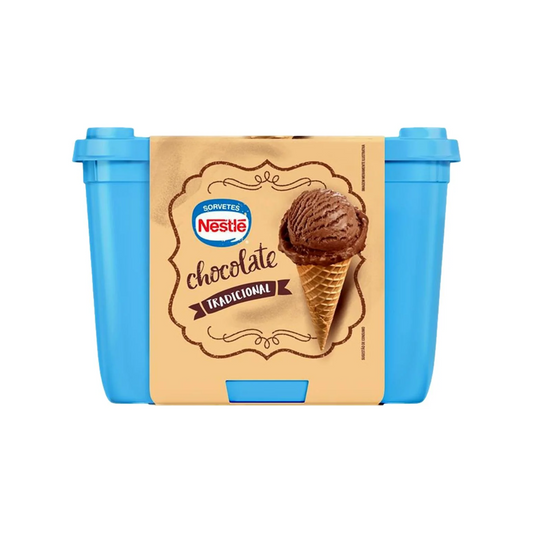 Sorvete Chocolate Pote Nestlé 1,5L