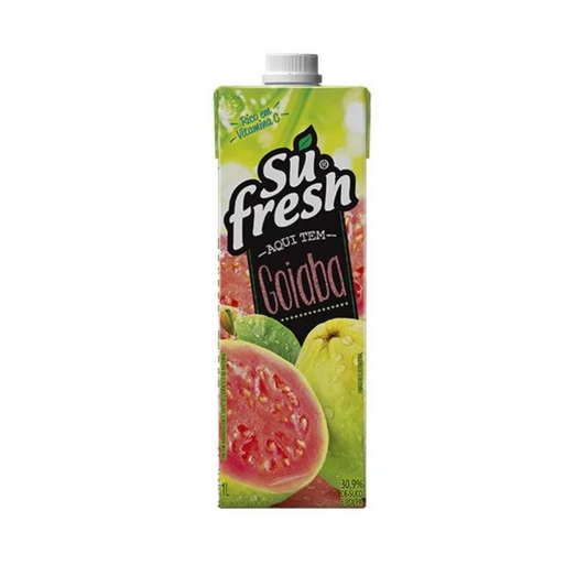 Suco de Goiaba Sufresh 1L