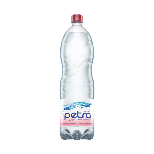 Água C/Gás Petra 1.5L