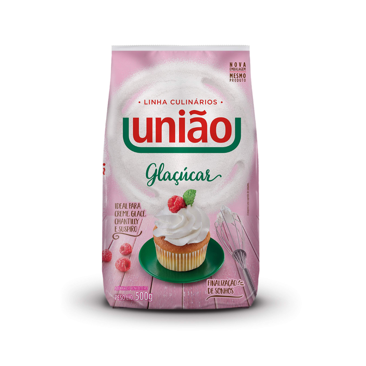 Açúcar De Confeiteiro Glaçúcar 500g