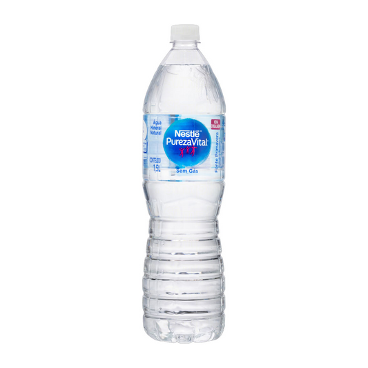 Água S/Gás Pura Vita Nestlé 1.5L