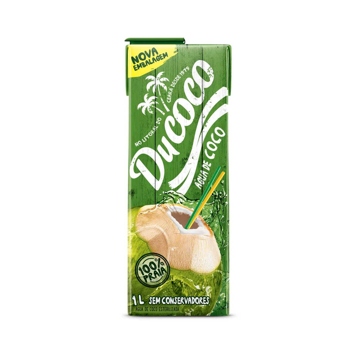 Água de Coco Ducoco 1L