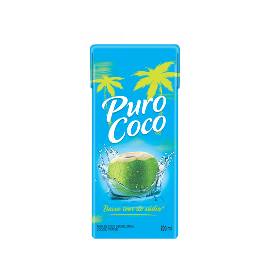 Água de Coco Puro Coco 200ml