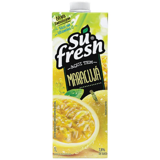 Suco de Maracujá Sufresh 1L