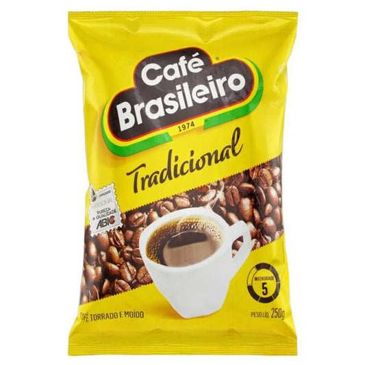 Café Brasileiro Tradicional 250g