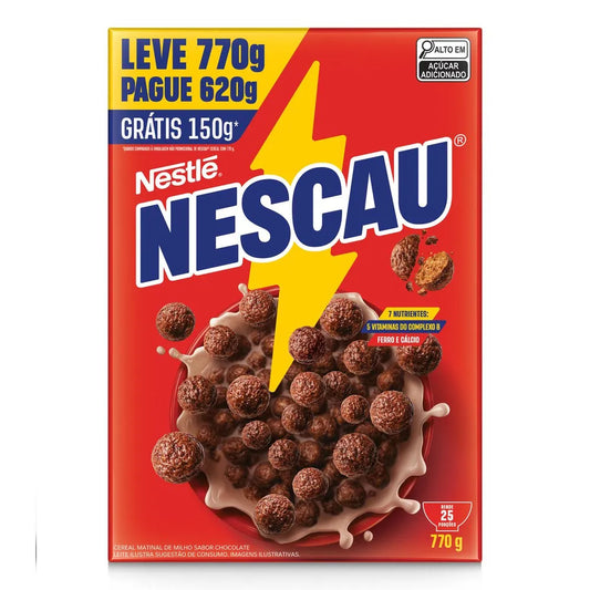 Cereal Matinal Nescau Nestlé 770g