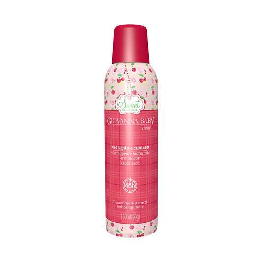 Giovanna Baby Desodorante Aerosol 150ml Cherry