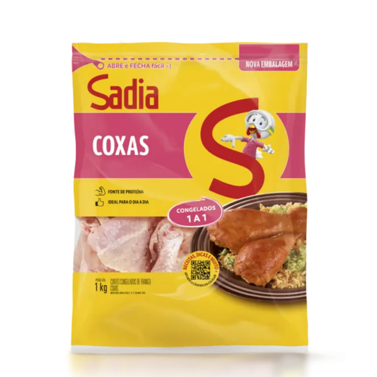 Coxa de Frango Sadia 1Kg