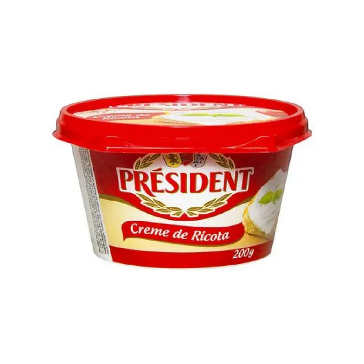 Creme De Ricota President 200g
