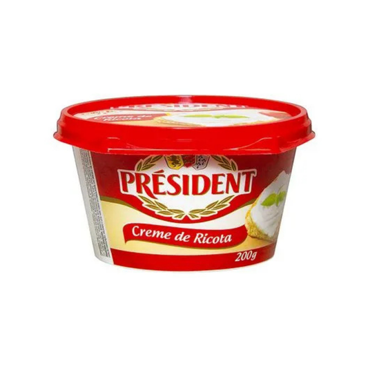 Creme De Ricota President 200g