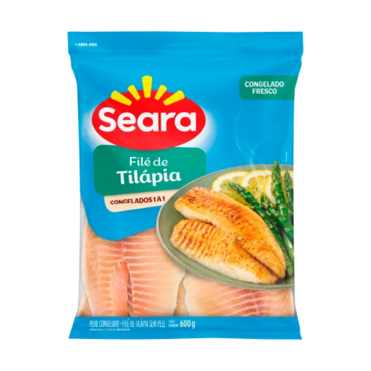 Filé de Tilápia Congelado 600g