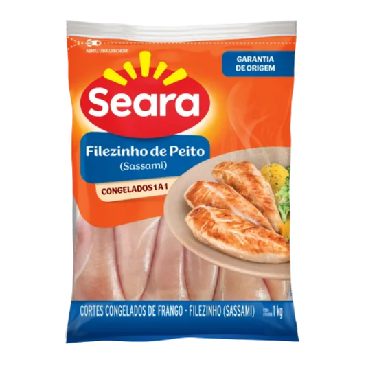 Filezinho de Peito Sassami Seara 1kg
