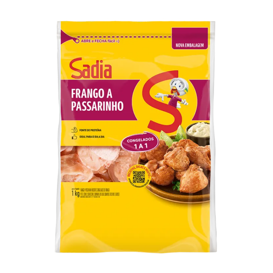 Frango a Passarinho 1kg