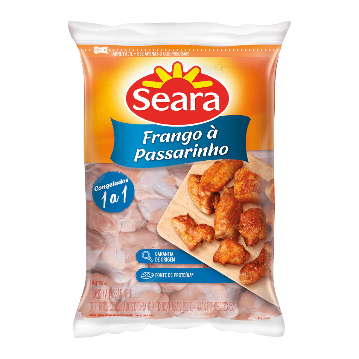 Frango a Passarinho Seara 1kg