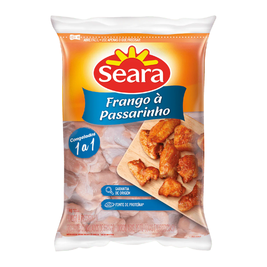 Frango a Passarinho Seara 1kg