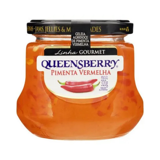 Geléia de Pimenta Vermelha Gourmet Queensberry 320g