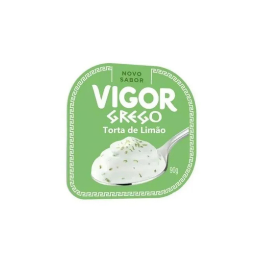 Iogurte Grego Torta de Limão Vigor 90g