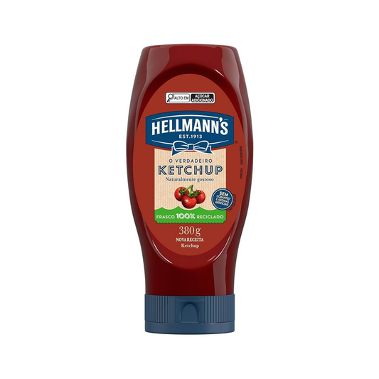 Ketchup Hellmanns Tradicional 380g