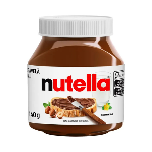 Creme de Avelã Nutella 140g