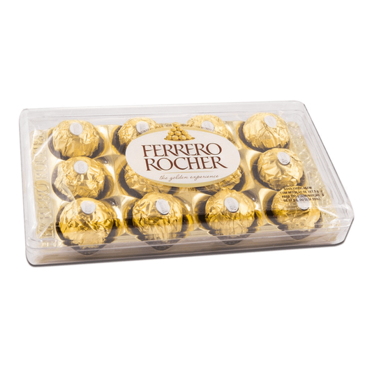 Ferrero Rocher com 12 unidades
