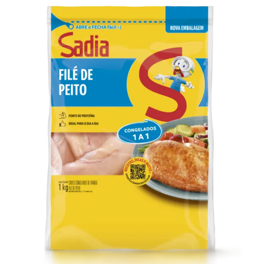 Filé de Peito de Frango Sadia 1Kg
