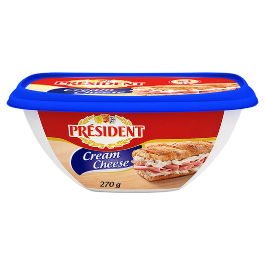 Cream Cheese Président Tradicional 270g