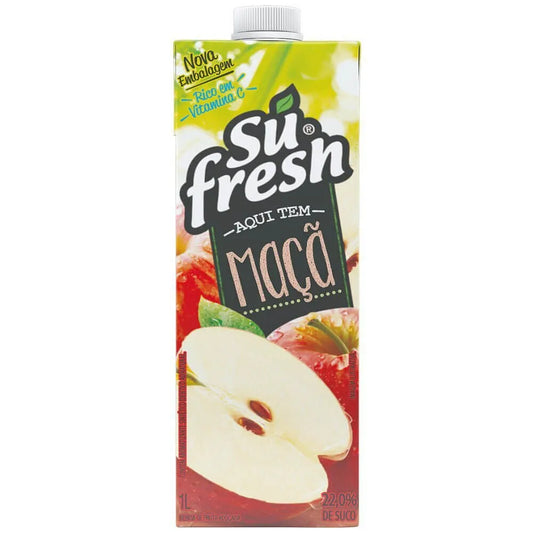 Suco de Maçã Sufresh 1L