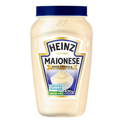 Maionese Heinz 400g