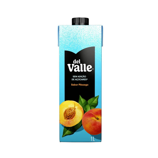 Suco de Pêssego Zero Açúcar Del Valle 1L