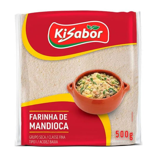 Farinha de Mandioca Kisabor 500g