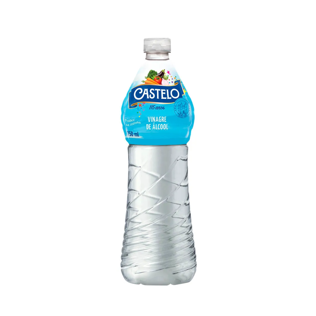 Vinagre de Álcool Castelo 750ml
