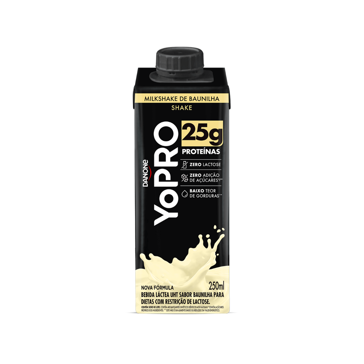 YoPro Milkshake de Baunilha 25g Proteína