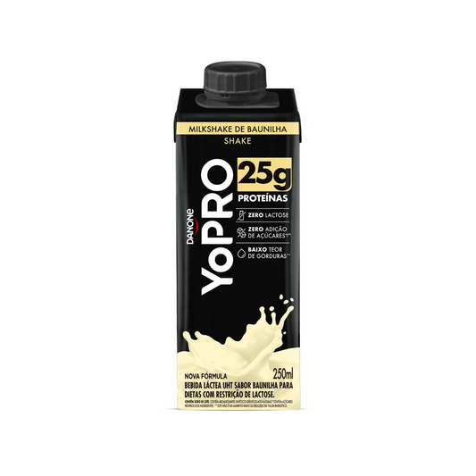 YoPro Milkshake de Baunilha 25g Proteína