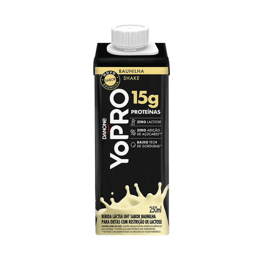 YoPro Baunilha 15g Proteína