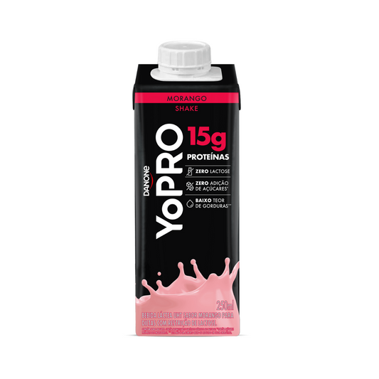 YoPro Morango 15g Proteína