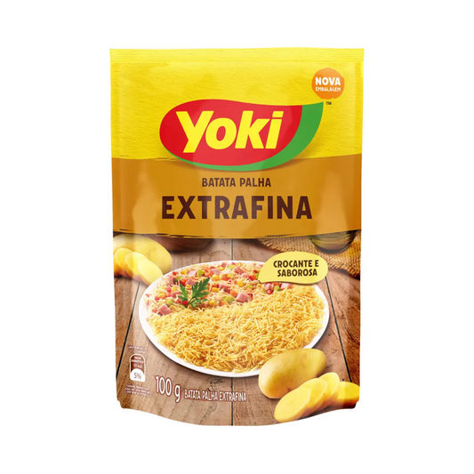 Batata Palha Extra Fina Yoki 100g