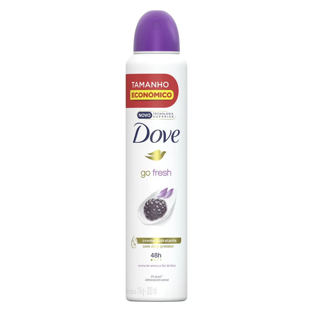 Desodorante Aerosol Dove Feminino Amora 200ml