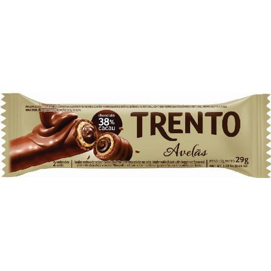 Trento Avelãs 29g