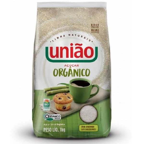 Açúcar Cristal Orgânico 1kg