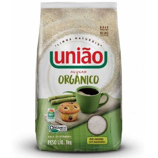 Açúcar Cristal Orgânico 1kg