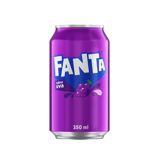 Fanta Uva Lata 350ml