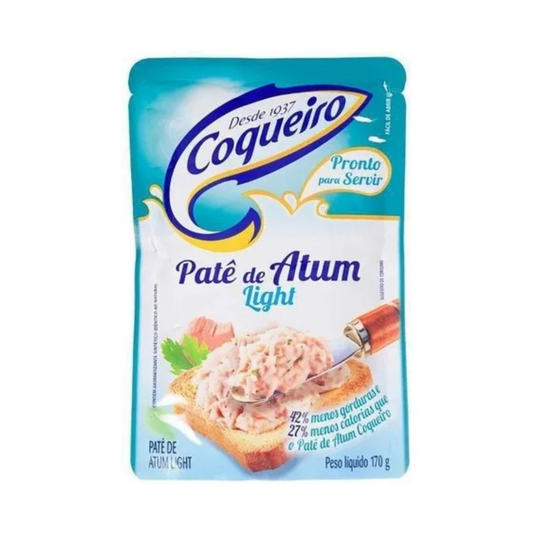 Patê De Atum Coqueiro Light - 170g